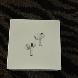 Apple White Earbud Headphones BOX only